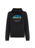 Routefield Lacivert Erkek Kapüşonlu Nakışlı Sweatshirt RFHENRY2223_HENRY