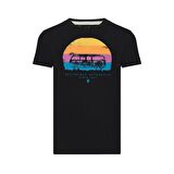 Routefield TRAV SİYAH Erkek Tshirt