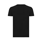 Routefield TRAV SİYAH Erkek Tshirt