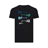 Routefield TRIAD SİYAH Erkek Tshirt