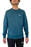 Jack Wolfskin Mark Sweat Erkek Sweatshirt 1000002TR-4167