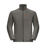 Jack Wolfskin 1711451TR TAUNUS FZ M Smokey Grey Erkek Polar Ceket