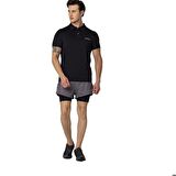 Merrell PACE M SİYAH Erkek Polo Tshirt