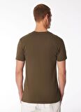 Merrell Haki Erkek O Yaka Baskılı T-Shirt M4TAMPM_TAMP M