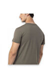 Merrell Taurus M Kısa Kollu Haki Erkek T-Shirt