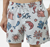 Billabong Gathering Loc Layback Erkek Şort Renkli