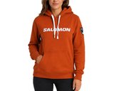 Salomon SLM25003CUTW RUST Unisex Günlük Sweatshirt SLM25003CUTW-RUST Renkli