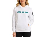 Salomon SLM25003CUTW WHITE Unisex Günlük Sweatshirt SLM25003CUTW-WHITE Renkli