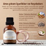 bukle belirginleştirici dermo shot bakım (20 ml)