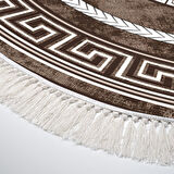 Eko Trend Djt Banyo Paspası Yıkanabilir Kaymaz Taban 651M Oval Modern