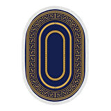 Eko Trend Djt Halı Yıkanabilir Kaymaz Taban 651M Oval Modern