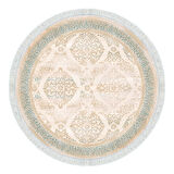 Eko Trend Djt Haı Yıkanabilir Kaymaz Taban 1376 Yuvarlak Klasik