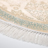 Eko Trend Djt Haı Yıkanabilir Kaymaz Taban 1376 Yuvarlak Klasik