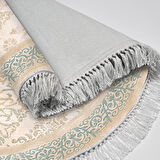 Eko Trend Djt Haı Yıkanabilir Kaymaz Taban 1376 Yuvarlak Klasik