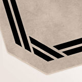 Gelincik Lazer Kesim Kaymaz Taban Dijital Baskı Halı St600208Bj