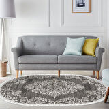 Eko Trend Djt Banyo Paspası Yıkanabilir Kaymaz Taban 762 Oval Osmanlı