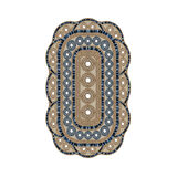 Manolya Lazer Kesim Kaymaz Taban Dijital Baskı Halı St600179Kr