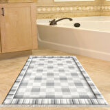 Eko Trend Djt Halı Yıkanabilir Kaymaz Taban 1913 Modern