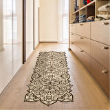 Kolyos Lazer Kesim Kaymaz Taban Dijital Baskı Halı St600153Ka