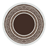 Eko Trend Djt Haı Yıkanabilir Kaymaz Taban 651M Yuvarlak Modern