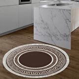 Eko Trend Djt Haı Yıkanabilir Kaymaz Taban 651M Yuvarlak Modern