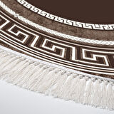 Eko Trend Djt Haı Yıkanabilir Kaymaz Taban 651M Yuvarlak Modern