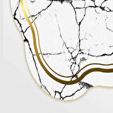 Defne Lazer Kesim Kaymaz Taban Dijital Baskı Halı St600195Sy