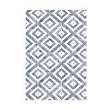 Alanur Trend Keçe Tabanlı Saçaklı Oval Mutfak Halı Mu182