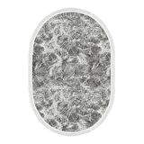 Alanur Star Pamuk Tabanlı Saçaklı Dijital Halı