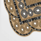 Sümbül Lazer Kesim Kaymaz Taban Dijital Baskı Halı St600175Ka