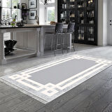 Eko Trend Djt Banyo Paspası Yıkanabilir Kaymaz Taban 657M Modern