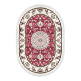 Alanur Star Pamuk Tabanlı Saçaklı Dijital Halı