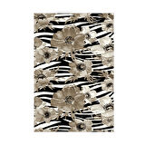 Alanur Trend Keçe Tabanlı Mutfak Halı Mu135