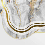 Çiğdem Lazer Kesim Kaymaz Taban Dijital Baskı Halı St600184Bj