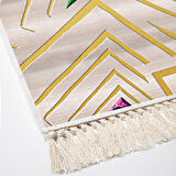 Eko Trend Djt Halı Yıkanabilir Kaymaz Taban P1337 Modern