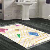 Eko Trend Djt Halı Yıkanabilir Kaymaz Taban P1337 Modern