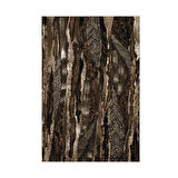 Alanur Trend Keçe Tabanlı Mutfak Halı Mu126