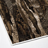 Alanur Trend Keçe Tabanlı Mutfak Halı Mu126