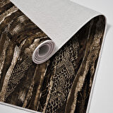 Alanur Trend Keçe Tabanlı Mutfak Halı Mu126