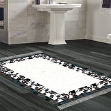 Eko Trend Djt Banyo Paspası Yıkanabilir Kaymaz Taban 1495 Modern