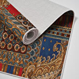 Alanur Trend Keçe Tabanlı Mutfak Halı Mu129