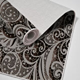 Alanur Trend Keçe Tabanlı Mutfak Halı Mu145