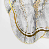 Çiğdem Lazer Kesim Kaymaz Taban Dijital Baskı Halı St600184Bj