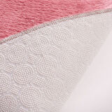 Alanur Rex Puffy Pelüş Oval Banyo Halısı