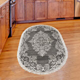 Eko Trend Djt Halı Yıkanabilir Kaymaz Taban 762 Oval Osmanlı