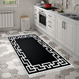 Eko Trend Djt Banyo Paspası Yıkanabilir Kaymaz Taban F5035 Modern