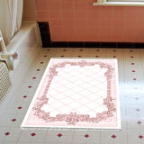 Eko Trend Djt Banyo Paspası Yıkanabilir Kaymaz Taban 748 Modern