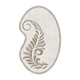 Gardenya Lazer Kesim Kaymaz Taban Dijital Baskı Halı St600Fg411Kr