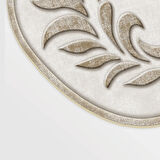 Gardenya Lazer Kesim Kaymaz Taban Dijital Baskı Halı St600Fg411Kr