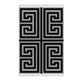 Eko Trend Djt Banyo Paspası Yıkanabilir Kaymaz Taban 768 Modern